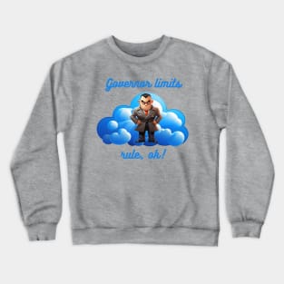 Salesforce meme design Crewneck Sweatshirt